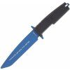 Nůž pro bojové sporty Extrema Ratio TK COL Moschino BLUE 04.1000.0125-TK