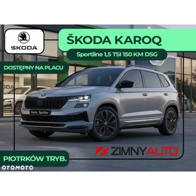 Skoda Karoq 1.5 TSI ACT DSG Sportline 110 kW – Hledejceny.cz