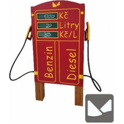 Playground System Čerpací stanice – Zboží Dáma