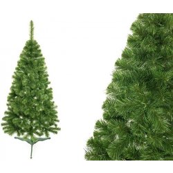 mamido Umělý vánoční stromeček borovice 220 cm + stojan