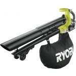 RYOBI OBV18 18V Akumulátorový fukar/vysavač (1x5.0Ah) 5133004641 – Zboží Mobilmania