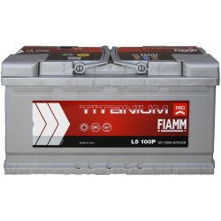 Fiamm Titanium PRO 12V 100Ah 870A L5 100P