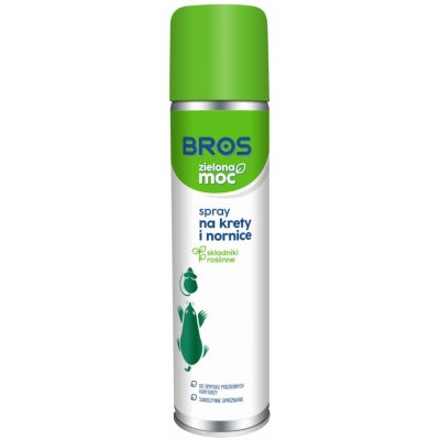 Bros Zielona Moc sprej pro krty a hraboše 400 ml – Zbozi.Blesk.cz