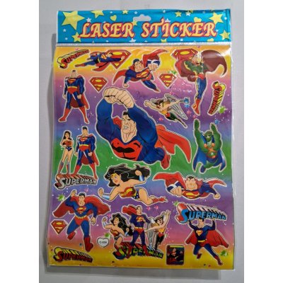 Samolepky superman 20 ks – Sleviste.cz