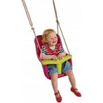 Monkey´s Home houpačka plastová Baby Luxe tmavě růžová – Zboží Dáma