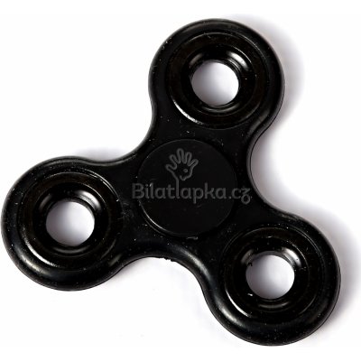 Fidget spinner ČERNÝ – Zbozi.Blesk.cz