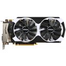 Grafická karta MSI GeForce GTX 960 4GD5T OC