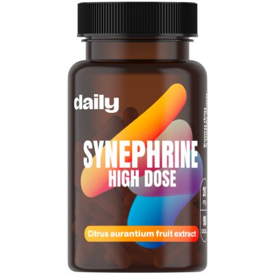 Daily Synephrine High Dose 90 kapslí – Hledejceny.cz