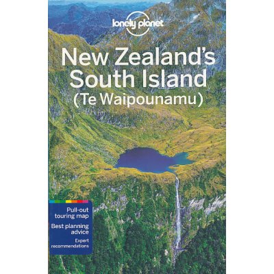 New Zealand South Island 5.edice anglicky – Zboží Mobilmania