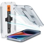Spigen Glass tR EZ Fit 2 Pack, transparency - iPhone 15 AGL06903 – Hledejceny.cz