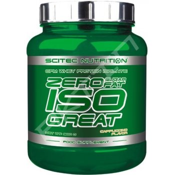 Scitec Zero Iso Great 900 g