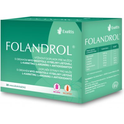 Ladee Pharma Folandrol prášek v sáčcích 30 ks – Hledejceny.cz