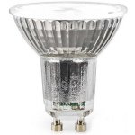 Nedis Wi-Fi chytrá LED žárovka/ GU10/ PAR16/ 4,9W/ 230V/ 345lm/ teplá až studená bílá/ 2700 6500K/ RGB/ bílá – Zboží Živě