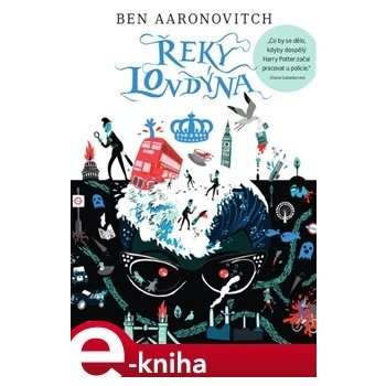 Řeky Londýna - Ben Aaronovitch