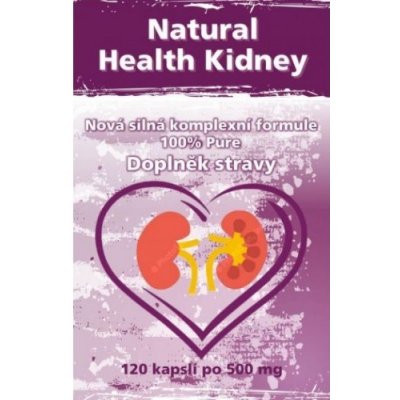 Naturgreen Natural Health Kidney 120 tablet – Hledejceny.cz