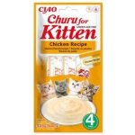 Churu Cat Kitten Chicken 4 x 14 g – Sleviste.cz