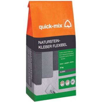 Quick-Mix Flexibilní lepidlo NKF C2TES1 5 kg od 199 Kč - Heureka.cz