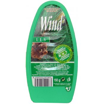 Wind vanička les osvěžovač Hlubna 150 ml