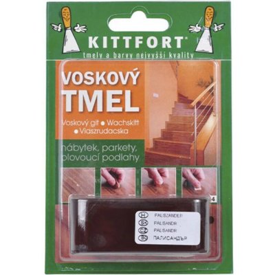 Kittfort Tmel voskový palisandr 12 g