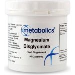 Metabolics Magnesium bisglycinát 90 kapslí – Hledejceny.cz
