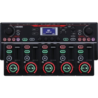 Looper BOSS RC-505 MKII – Zboží Dáma