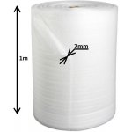 Mirelon Pěnový PE bílý 2 mm 350 m – Hledejceny.cz