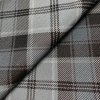 Metráž 280cm Dekorační/potahová Gobelínová látka šířka - Tradiční šedý tartan