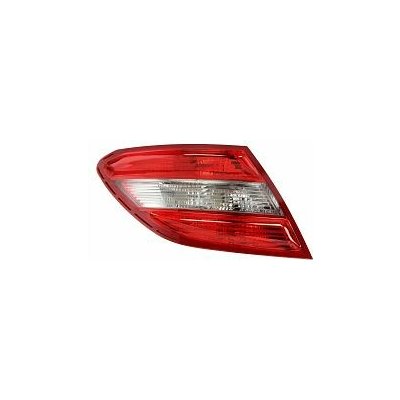 Zadní světlo- levé MERCEDES C (W204) 2007-2011 |007-2011| DEPO | 4401950LUQSR – Hledejceny.cz