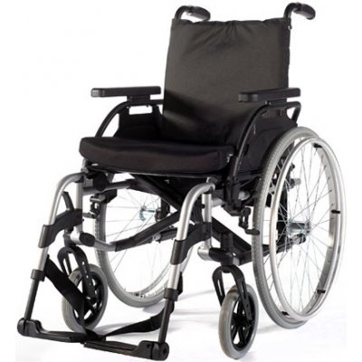 MedicalSpace Invalidní vozík mechanický S Šířka sedu: 48 cm – Zboží Dáma