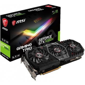 MSI GeForce GTX 1080 Ti GAMING X TRIO