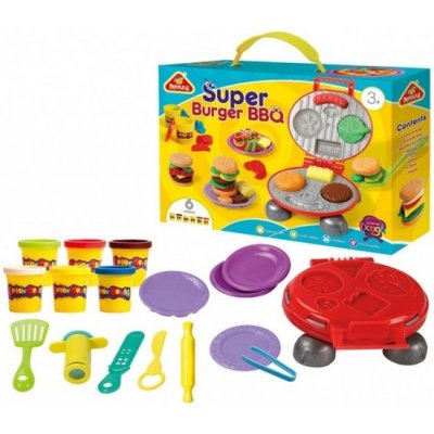 HM Studio Modelína Super burger – Zboží Mobilmania