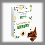 Ancient Wisdom Vonné kužely Stamford Tekoucí kouř Santalové dřevo 12 ks – Zboží Dáma