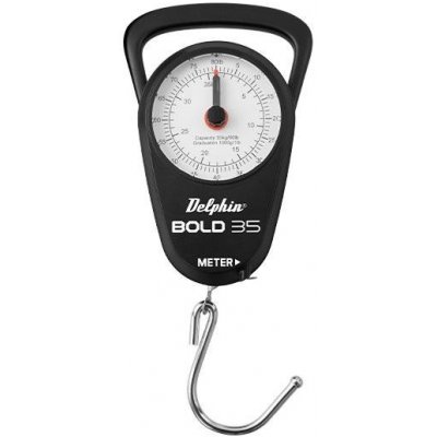 Delphin Rybářská váha BOLD 35 kg – Zboží Dáma