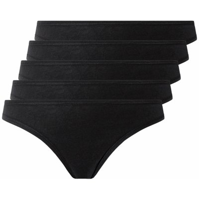 Esmara Dámské kalhotky 5 kusů černá – Zboží Mobilmania