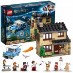 LEGO® Harry Potter™ 75968 Zobí ulice 4 – Hledejceny.cz