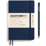 Leuchtturm1917 Zápisník Navy Softcover B6+ tečkovaný – Zbozi.Blesk.cz