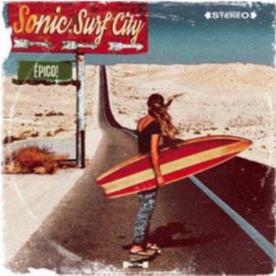 Sonic Surf City - Epico! CD