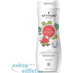 Attitude Dětské tělové mýdlo a šampon 2 v 1 Little leaves s vůní melounu a kokosu 473 ml – Hledejceny.cz