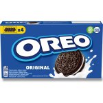 Oreo Original Kakaové sušenky s náplní s vanilkovou příchutí 176 g – Sleviste.cz