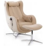 Safír Relax Elektrické masážní křeslo béžové – Zboží Dáma