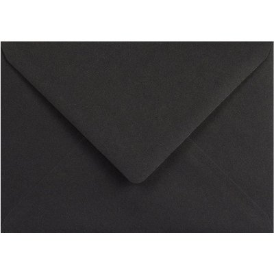 Barevná obálka Clariana vlhčící černá velikost C5 (229x162mm)