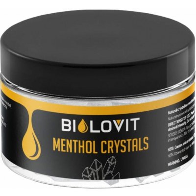 Bilovit krystaly mentolu 50 g – Hledejceny.cz