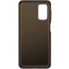 Pouzdro a kryt na mobilní telefon Samsung Samsung Clear Cover Galaxy A32 (LTE) Black EF-QA325TBEGEU