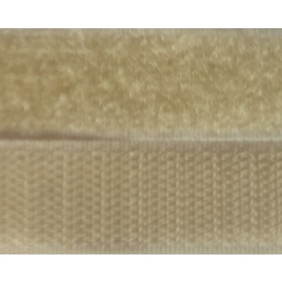 KORTEXIN suchý zip 20mm-mech béžový Množství: celé balení - 25m – Hledejceny.cz