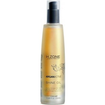 H-Zone Argan Active Shine Oil na vlasy proti třepení konečků vlasů 100 ml