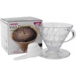 Hario Pegasus Dripper 02 plastový čirý – Hledejceny.cz