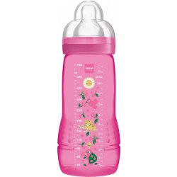 MAM láhev Baby bottle růžová 330ml