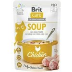 Brit Care Cat Soup Chicken 75 g – Zbozi.Blesk.cz