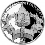 Česká mincovna Stříbrná mince 200 Kč 2023 Jan Blažej Santini-Aichel proof 13 g