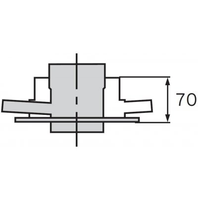 Vaillant Připojovací adaptér 80/125 mm 0020147469